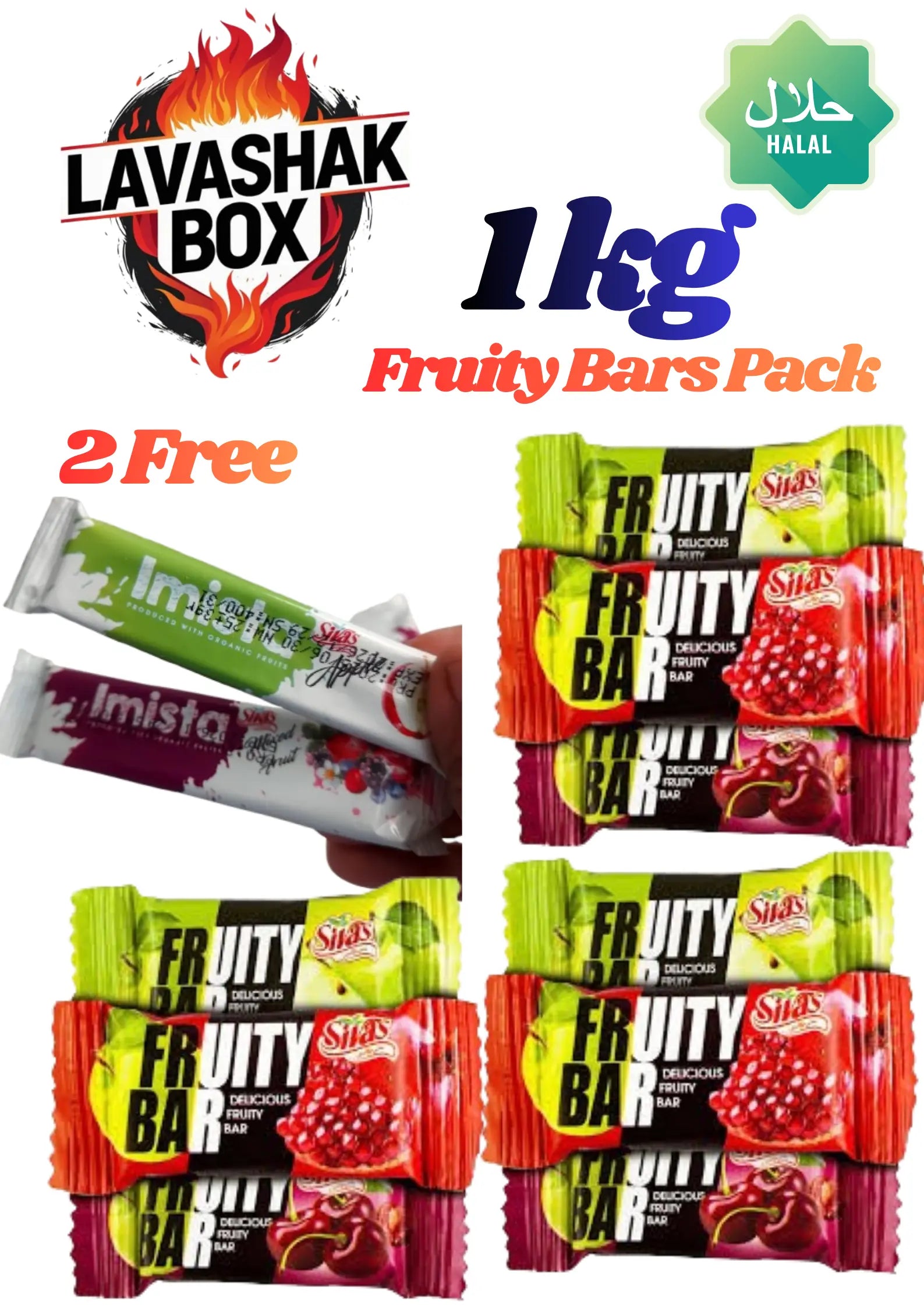 🔥 Lavashak Box 1kg Tamil Fruity imili bars Sauces + 2 Imista bars Free | TikTok Famous Snack | #TrendingNow lavashakbox