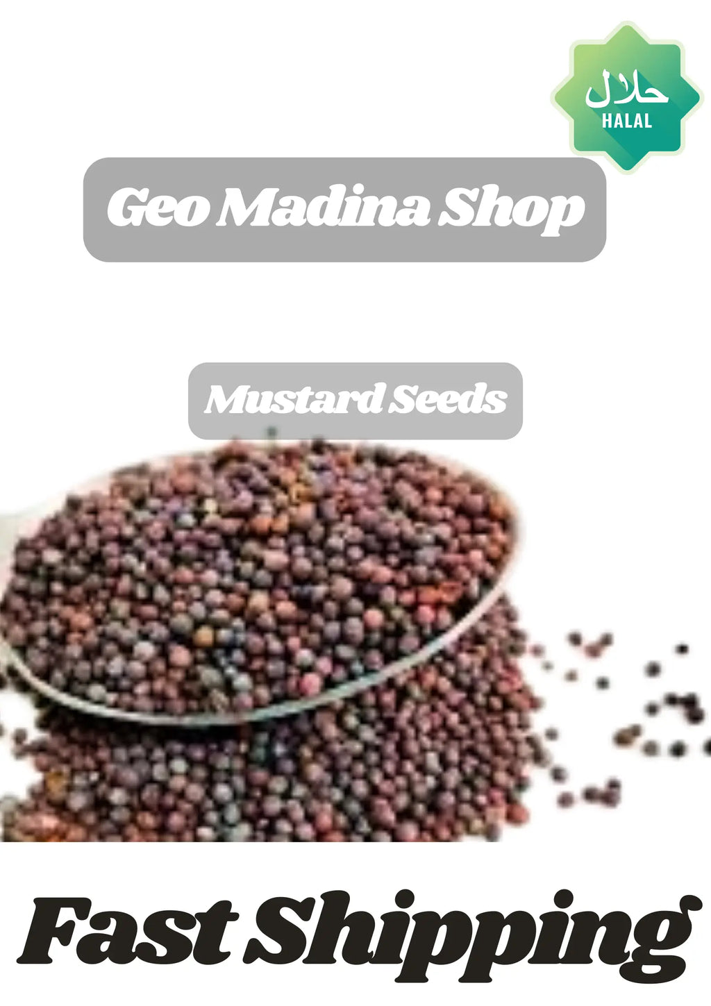 Whole Rai - Brown Mustard Seeds (250g) for Tadka & Pickles | Traditional Pakistani Spice #trendingnow lavashakbox