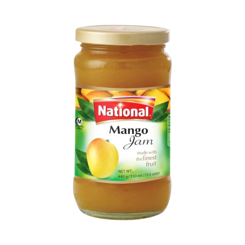 National Mango Jam 440g – Sweet & Delicious Fruit Jam | Buy Online Pakistan lavashakbox