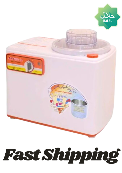 Abdullah Atta Machine 3.5kg – Domestic Flour Grinding Machine | Buy Online Pakistan lavashakbox