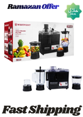 Westpoint Juicer Blender Grinder 8824 – 3 in 1 Kitchen Appliance | Buy Online Pakistan lavashakbox