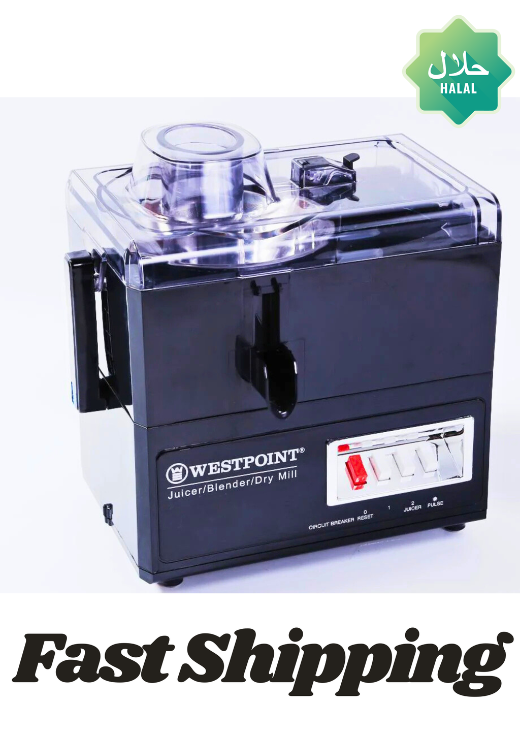 Westpoint Juicer Blender Grinder 8824 – 3 in 1 Kitchen Appliance | Buy Online Pakistan lavashakbox