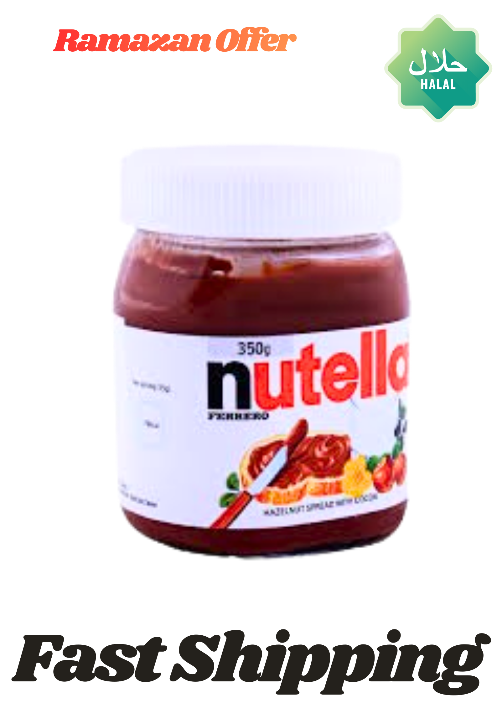 Nutella Hazelnut Spread with Cocoa 350g – Original Nutella | Buy Online Pakistan lavashakbox