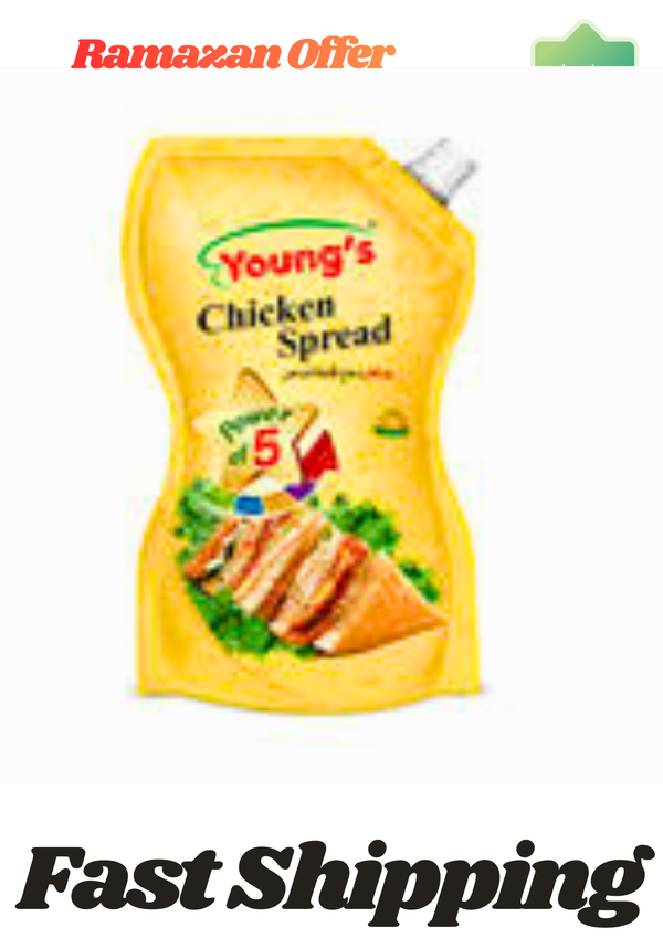 Young’s Chicken Spread Pouch 500ml – Ready to Eat | Buy Online Pakistan lavashakbox