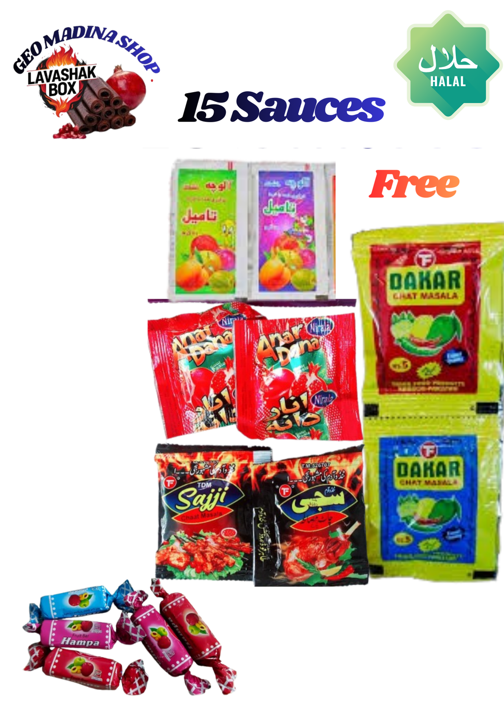 🔥Lavashak Box buy now – 12 Imported Tamarind Fruit Leather Sheets + 15 Sauces #TrendingNow lavashakbox