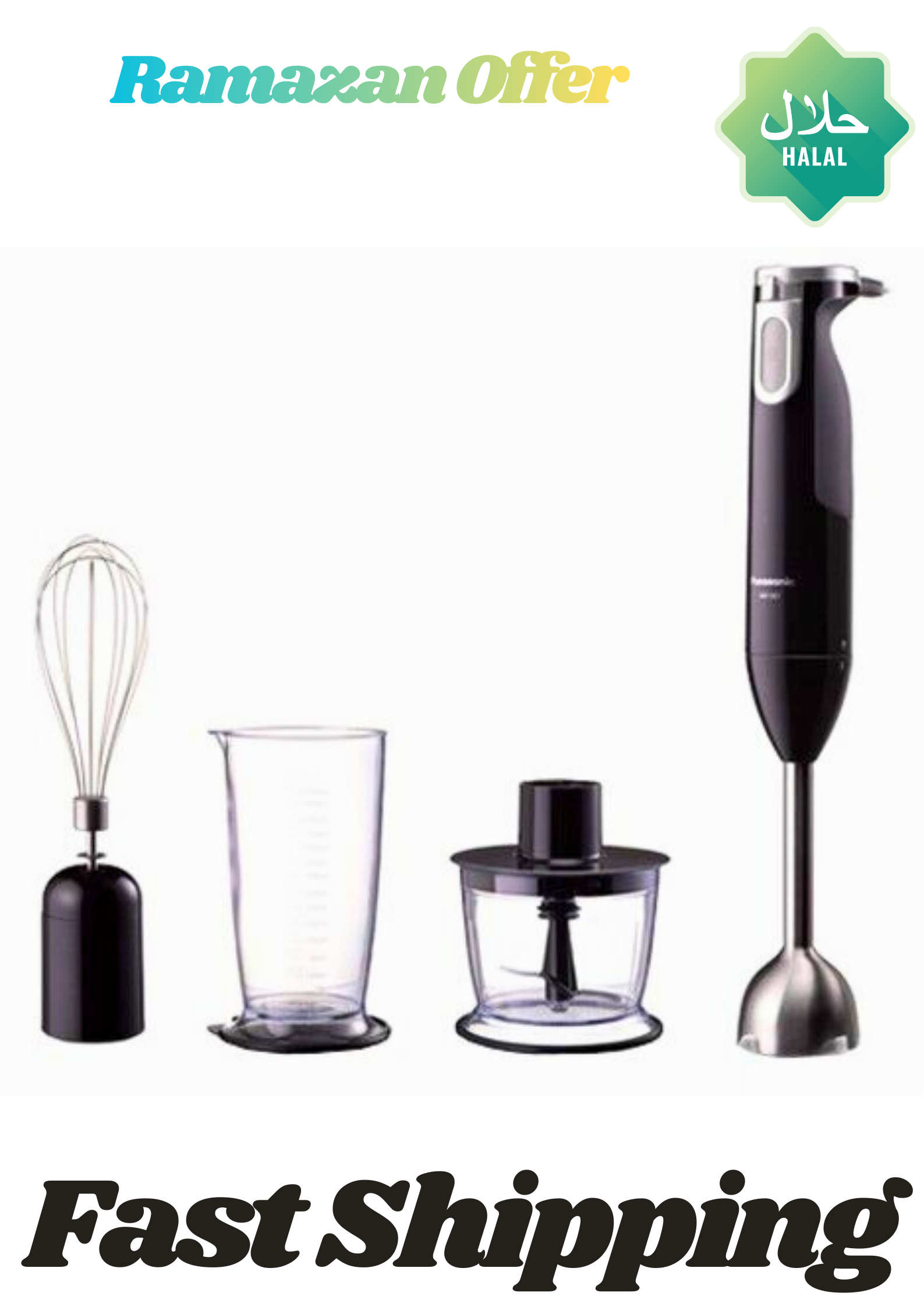 Panasonic Hand Blender MX-SS1BTZ – Powerful & Durable | Buy Online Pakistan lavashakbox
