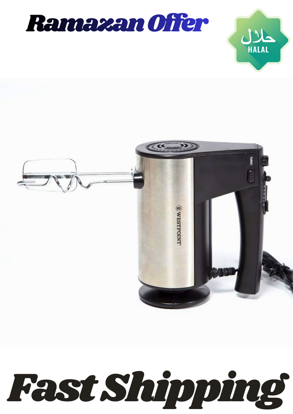 Westpoint Hand Mixer 9805 – Electric Beater & Mixer | Buy Online Pakistan lavashakbox