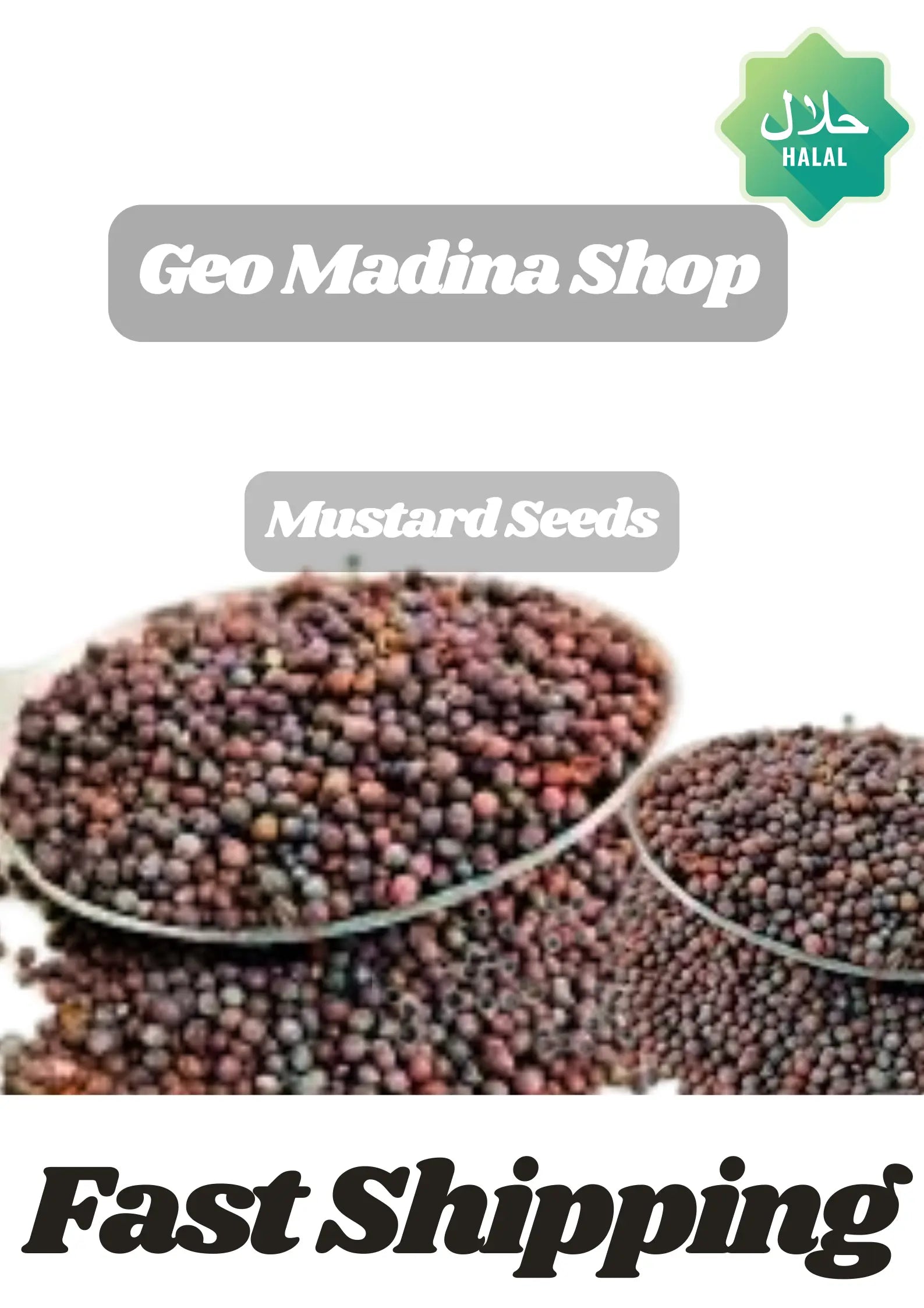 Whole Rai - Brown Mustard Seeds (250g) for Tadka & Pickles | Traditional Pakistani Spice #trendingnow lavashakbox