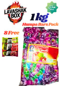 🔥 Lavashak Box 1kg Humpa Imili bar Sauces fruity Imili bars + 8 Fruity bars Free | TikTok Famous Snack | #TrendingNow lavashakbox