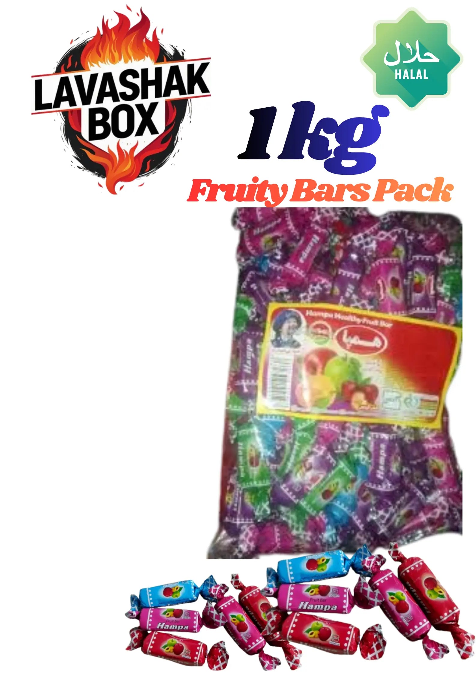 🔥 Lavashak Box 1kg Humpa Imili bar Sauces fruity Imili bars + 8 Fruity bars Free | TikTok Famous Snack | #TrendingNow lavashakbox
