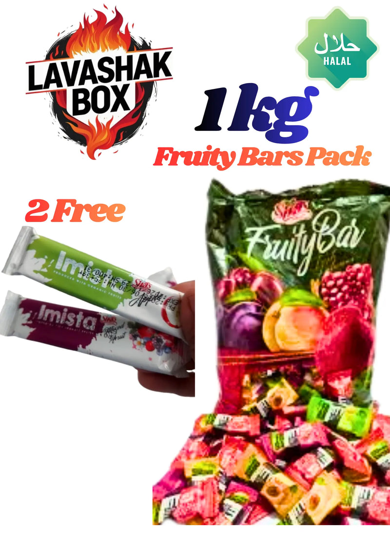 🔥 Lavashak Box 1kg Tamil Fruity imili bars Sauces + 2 Imista bars Free | TikTok Famous Snack | #TrendingNow lavashakbox