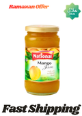National Mango Jam 440g – Sweet & Delicious Fruit Jam | Buy Online Pakistan lavashakbox