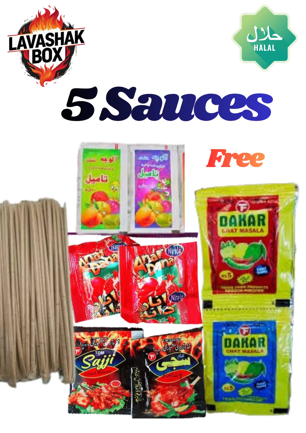 🔥Lavashak Box – 15 Imported Tamarind Fruit Leather Sheets + 5 Sauces Free #TrendingNow lavashakbox