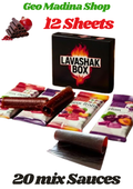 🔥Lavashak Box –  Lavashak box - Imported Lavashak 12 Imili Sheets with 20 sauces #TrendingNow lavashakbox
