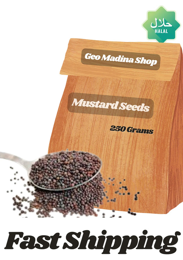Whole Rai - Brown Mustard Seeds (250g) for Tadka & Pickles | Traditional Pakistani Spice #trendingnow lavashakbox