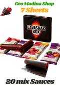 🔥Lavashak Box – Lavashak box- 7 Lavashak imported imili sheets with 20 sauces #TrendingNow lavashakbox