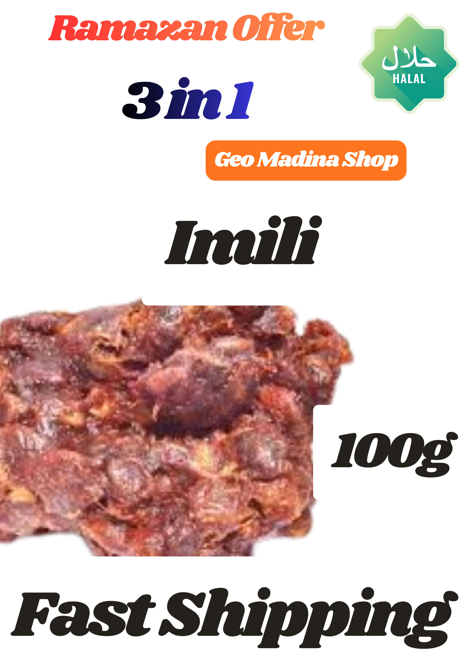 Ramadan Iftar Combo Pack – Chaat & Pakora Pack – Besan 1kg + Chaat Masala 150g + Imli 100g - Ramazan Package - #foryou lavashakbox