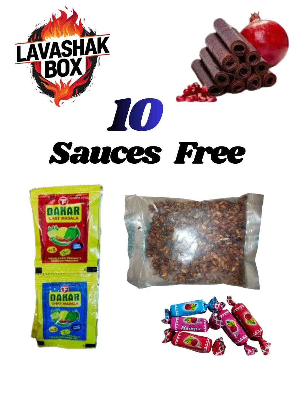 🔥 Lavashak Deal Box 5 Pcs Imported Shees – + Free Sauces 5 | Ready to Eat #trendingnow lavashakbox